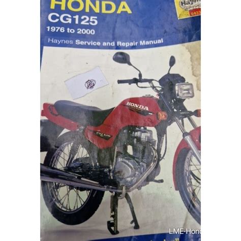 cg 125 compression test|cg 125 service manual.